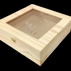 Caja Madera Ramo